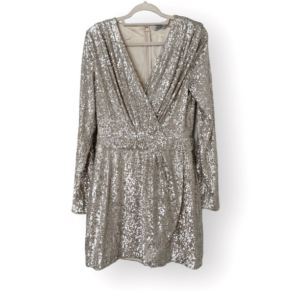 slim fit dress slacks Clover - Timeless Sequins
